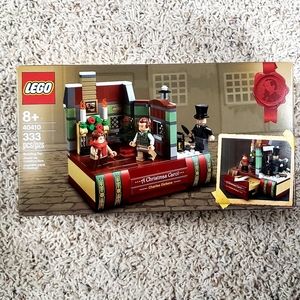 Charles Dickens Lego A Christmas Tale NIB